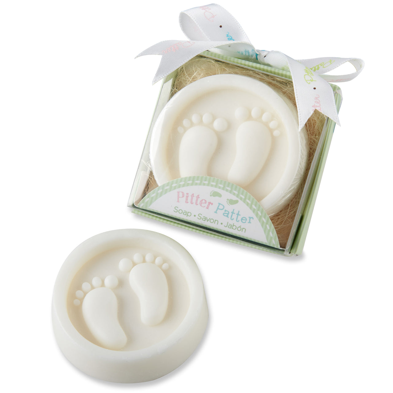 Pitter Patter Baby Shower Soap