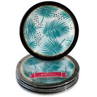 Thumbnail for Tropical Chic 9 in. Premium Paper Plates (Set of 8)