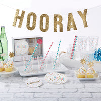 Thumbnail for Hooray 50 Piece Party in a Box