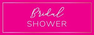Bridal Shower Favors & Decorations