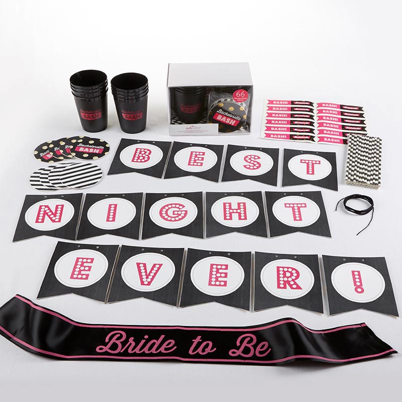 Bachelorette Bash 66 Piece Bachelorette Party Kit - Alternate Image 2 | My Wedding Favors