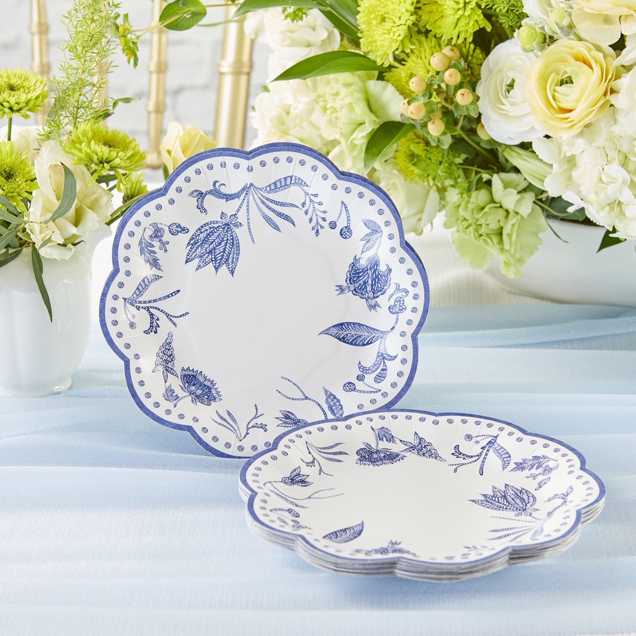 Blue Willow 62 Piece Party Tableware Set (16 guests) Alternate Image 7 - My Wedding Favors