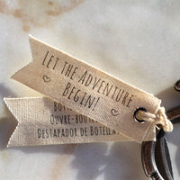 Thumbnail for Let's Go On an Adventure Bicycle Bottle Opener - Alternate Image 4 | My Wedding Favors