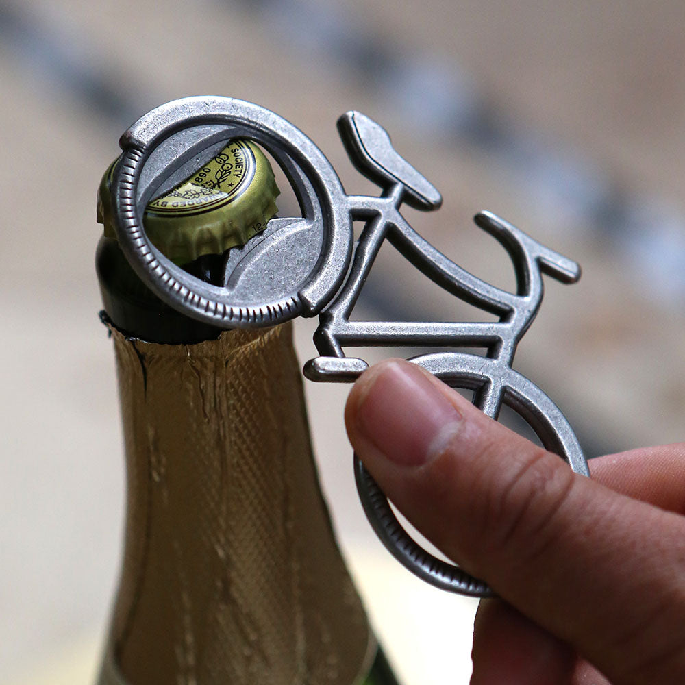 Let's Go On an Adventure Bicycle Bottle Opener - Alternate Image 5 | My Wedding Favors