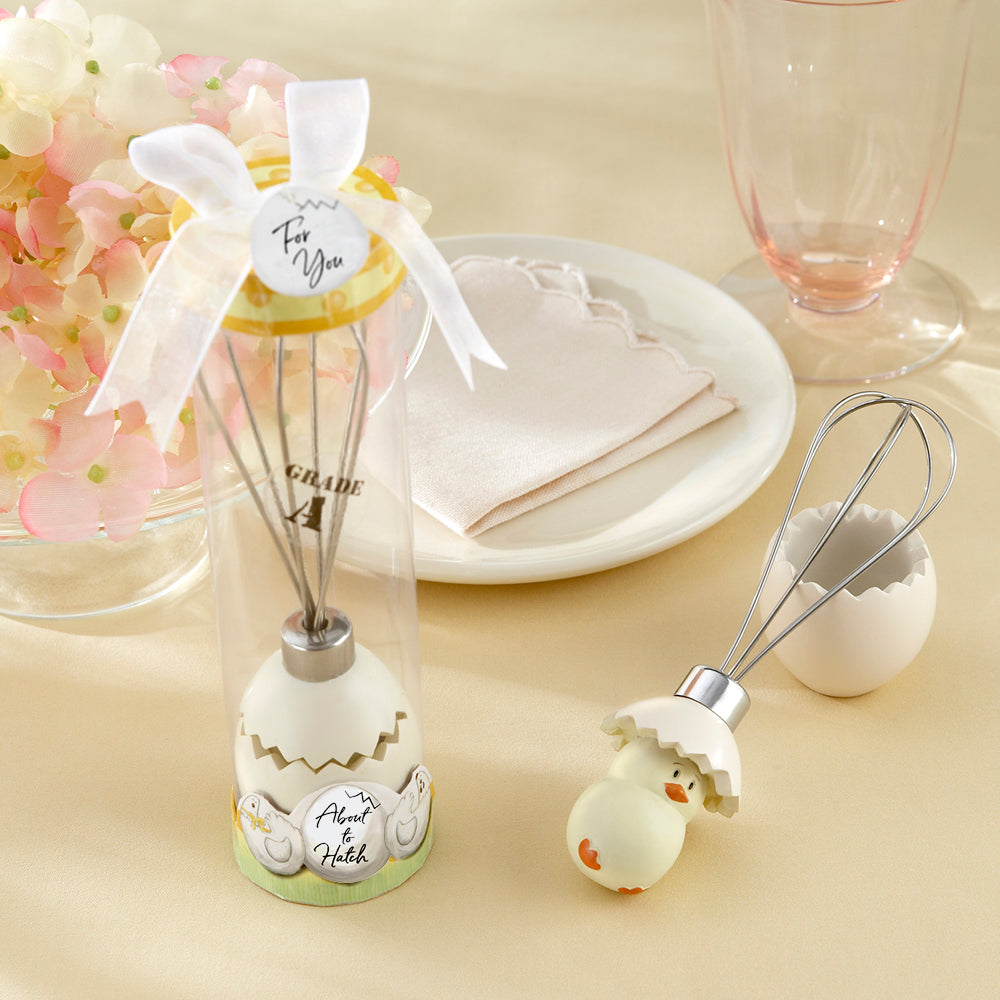 About to Hatch Stainless Steel Egg Whisk - Main Image | My Wedding Favors