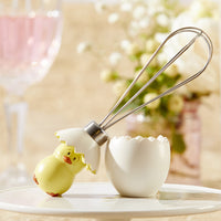 Thumbnail for About to Hatch Stainless Steel Egg Whisk - Alternate Image 3 | My Wedding Favors