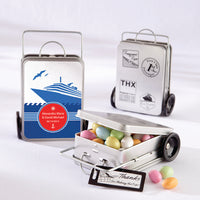 Thumbnail for Personalized Suitcase Favor Tins