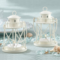 Thumbnail for By the Sea Lighthouse Tealight Holder Lantern (Set of 4) - Alternate Image 3 | My Wedding Favors