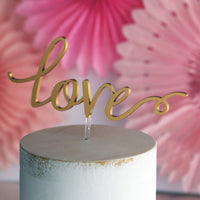 Thumbnail for Love Cake Topper - Alternate Image 8 | My Wedding Favors