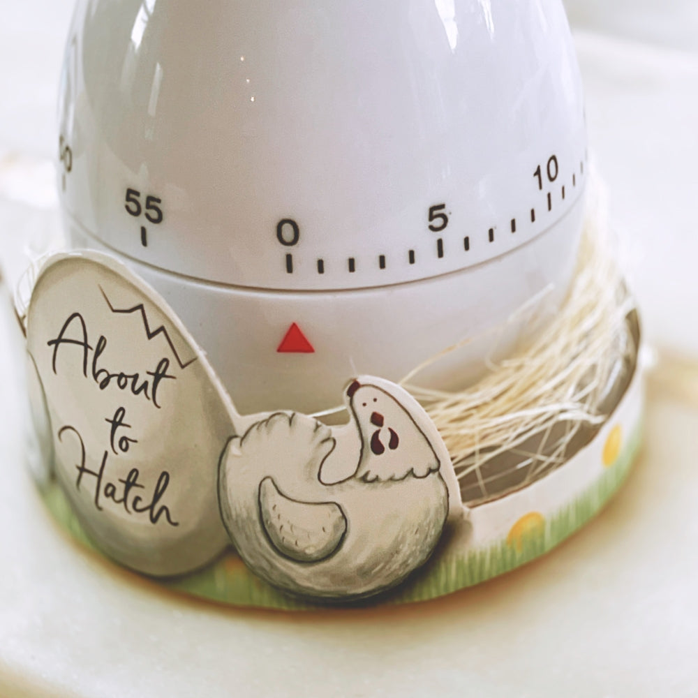 About to Hatch Kitchen Egg Timer - Alternate Image 2 | My Wedding Favors