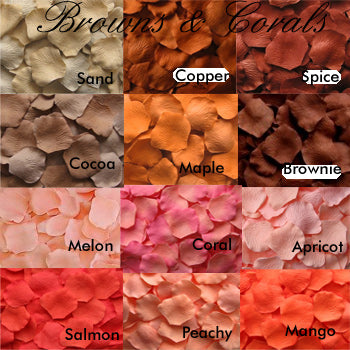 Flower Petals (83 Colors Available) (Set of 100) - Alternate Image 7 | My Wedding Favors