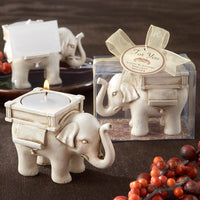 Thumbnail for Elephant Tea Light Holder - Main Image | My Wedding Favors
