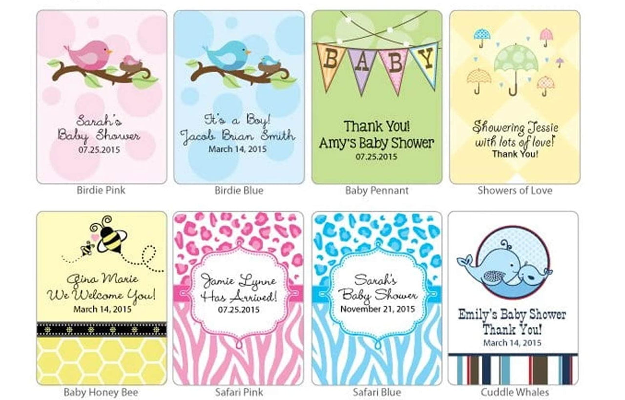 Personalized Baby Cosmopolitan Favors (Many Designs Available) - Alternate Image 3 | My Wedding Favors