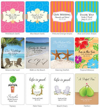 Thumbnail for Personalized Wedding Margarita Favors (Many Designs Available) - Alternate Image 4 | My Wedding Favors