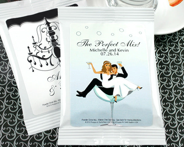 Personalized Cosmopolitan Favors (Many Designs Available) - Main Image | My Wedding Favors