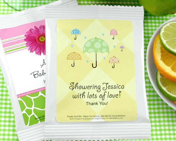 Personalized Baby Margarita Favors (Many Designs Available) - Main Image | My Wedding Favors
