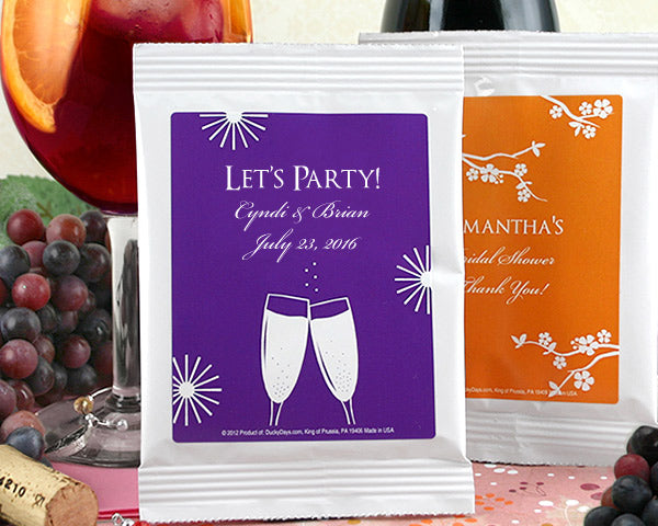 Personalized Sangria Drink Mix (Many Designs Available) - Main Image | My Wedding Favors
