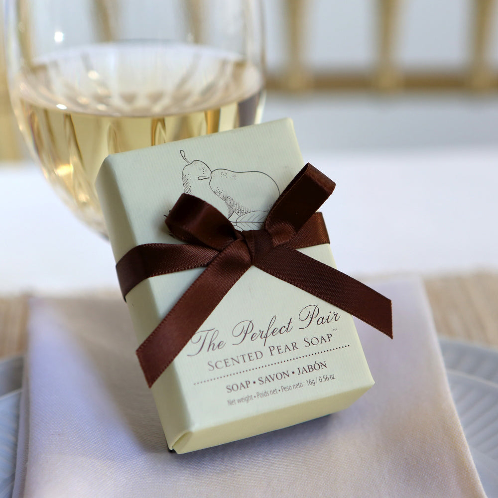 The Perfect Pair Scented Pear Soap (Set of 4) - Alternate Image 4 | My Wedding Favors