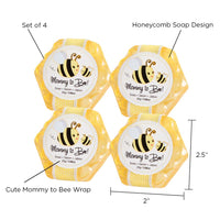 Thumbnail for Mommy To Bee Honey Scented Honeycomb Soap (Set of 4) - Alternate Image 8 | My Wedding Favors