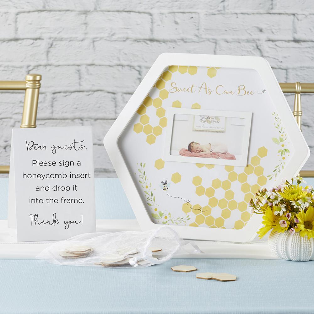 Sweet as Can Bee Baby Shower Guest Book Alternative - Alternate Image 4 | My Wedding Favors