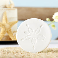Thumbnail for By the Shore Sand Dollar Coaster - Alternate Image 3 | My Wedding Favors