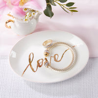 Thumbnail for Love Trinket Dish - Main Image | My Wedding Favors