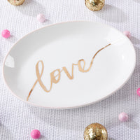Thumbnail for Love Trinket Dish - Alternate Image 2 | My Wedding Favors