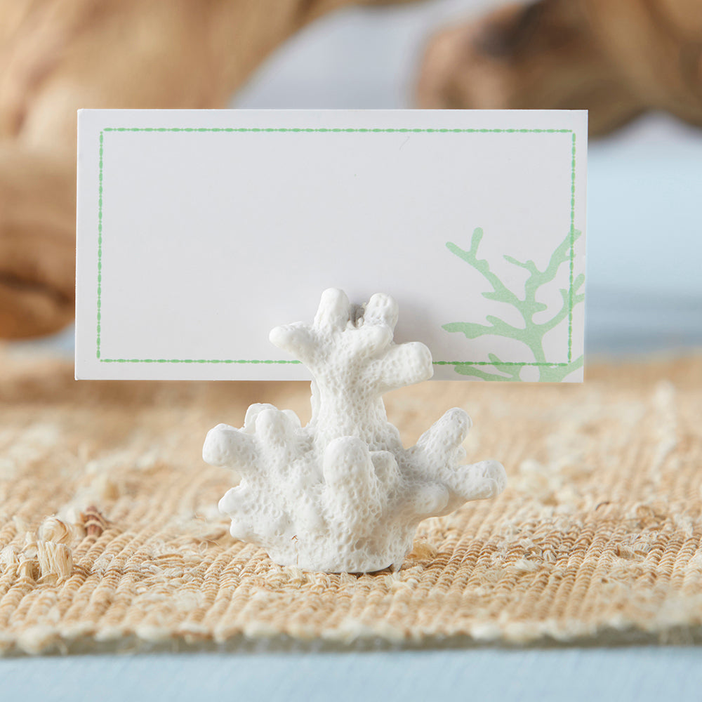 Seven Seas Coral Place Card/Photo Holder (Set of 6) - Alternate Image 2 | My Wedding Favors