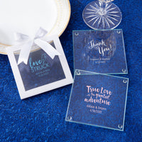 Thumbnail for Personalized Glass Coaster (Set of 12) - Main Image0 | My Wedding Favors