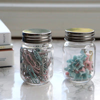 Thumbnail for DIY 3 oz. Mini Mason Jar (Set of 12) - Alternate Image 3 | My Wedding Favors
