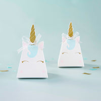 Thumbnail for Unicorn Favor Box (Set of 12) - Main Image | My Wedding Favors