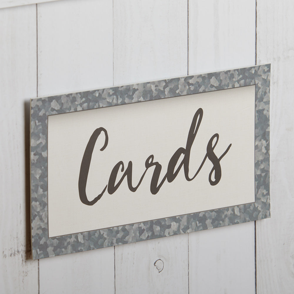 Rustic White Wood Card Box - Alternate Image 3 | My Wedding Favors