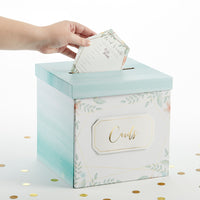 Thumbnail for Geometric Floral Card Box - Alternate Image 3 | My Wedding Favors