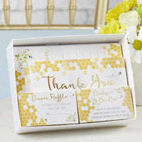 Thumbnail for Sweet as Can Bee Invitation & Thank You Card Bundle (Set of 25) - Main Image | My Wedding Favors