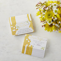 Thumbnail for Sweet as Can Bee Invitation & Thank You Card Bundle (Set of 25) - Alternate Image 7 | My Wedding Favors