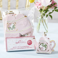 Thumbnail for Pink Tea Time Whimsy Teapot Favor Box (Set of 24) - Alternate Image 3 | My Wedding Favors