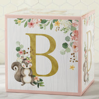 Thumbnail for Pink Woodland Baby Block Box (Set of 4) - Alternate Image 5 | My Wedding Favors