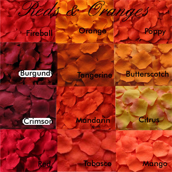 Flower Petals (83 Colors Available) (Set of 100) - Alternate Image 8 | My Wedding Favors
