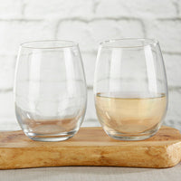 Thumbnail for DIY 9 oz. Stemless Wine Glass - Main Image | My Wedding Favors