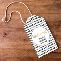 Thumbnail for Personalized Modern Classic Statement Tags