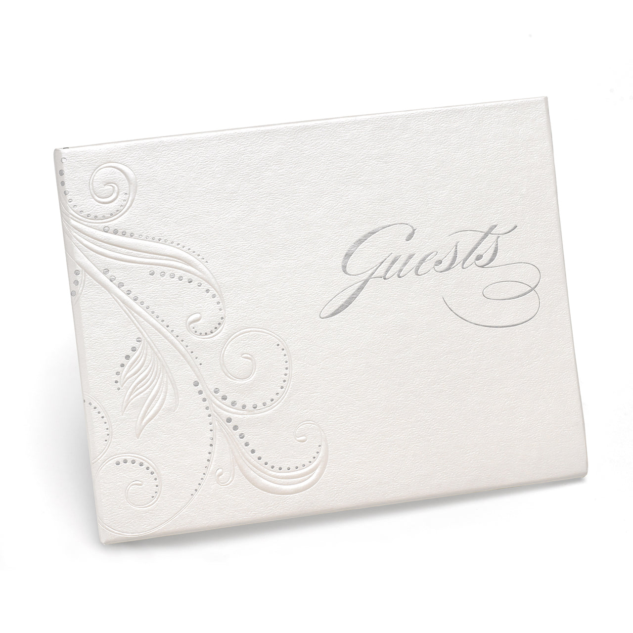 Swirl Dots Guest Book - Main Image | My Wedding Favors