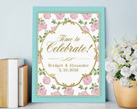 Thumbnail for Personalized Tea Time Poster (18x24) (Multiple Designs Available) - Alternate Image 2 | My Wedding Favors