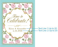 Thumbnail for Personalized Tea Time Poster (18x24) (Multiple Designs Available) - Alternate Image 6 | My Wedding Favors