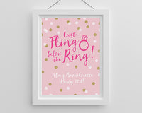 Thumbnail for Personalized Bachelorette Poster (18x24) - Alternate Image 2 | My Wedding Favors