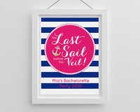 Thumbnail for Personalized Bachelorette Poster (18x24) - Alternate Image 3 | My Wedding Favors