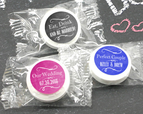 Personalized Mint Life Savers®- Silhouette Collection (Many Designs Available) - Main Image | My Wedding Favors