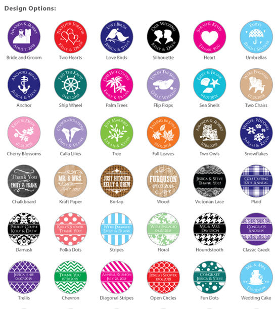 Personalized Mint Life Savers®- Silhouette Collection (Many Designs Available) - Alternate Image 2 | My Wedding Favors