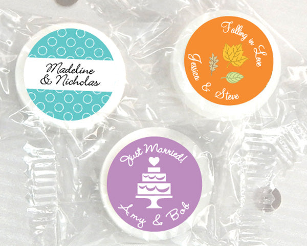 Personalized Life Savers Mints - Exclusive Designs - Main Image | My Wedding Favors