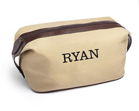 Thumbnail for Personalized Rugged Canvas Toiletry Bag - Main Image | My Wedding Favors