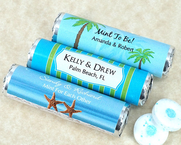 Personalized Breath Savers Mint Rolls - Main Image | My Wedding Favors